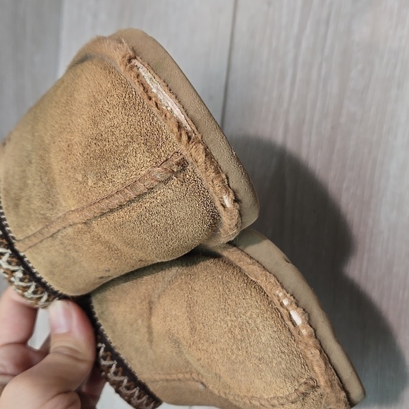 Ugg Australia Kids Tasman II Chestnut Mule Slippers Clog shoes sz 13 - Picture 4 of 13